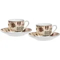 Espresso 'crema' 4er Satz