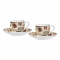 Ritzenhoff & Breker Espresso-Set Crema 4-tlg. Espressotasse Tasse Beige 90 ml