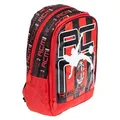 A.C. Milan Fan Rucksack 36 cm Ideal für Schule und Ausflüge mit A.C. Milan-Motiven