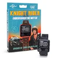 Doctor Collector Supercar Knight Rider Communicator Watch, offizielle Replik von Michaels Comlink, digitale Sammleruhr mit Knight Industries Logo