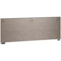 Kermi Design-Heizkörper „Carré®“ horizontale Anordnung 100 × 29,5 cm in Weiß