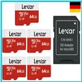 Lexar Micro SD Karte 64 GB 100 MB s UHS-I A1 U3