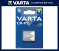 VARTA Batterie ULTRA Lithium 6 V CRP2 1450 mAh CR-P2 6204 CR P2