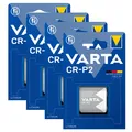 4x VARTA Lithium Photo Batterie 6V CR-P2 I DL223 I CR17-33 I 6204 I CRP2