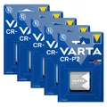 5x VARTA Lithium Photo Batterie 6V CR-P2 I DL223 I CR17-33 I 6204 I CRP2