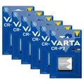 6x VARTA Lithium Photo Batterie 6V CR-P2 I DL223 I CR17-33 I 6204 I CRP2