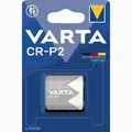 CRP2 Batterie, 6V, Lithium, 1450mAh 19,5x345x35mm PHOTO LITHIUM VE = 1er Blister