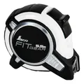 Shinwa 80529 FitGear Rollbandmaß 5,5m (19mm), Maßband, Präzise, Made in Japan