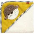 Fehn Kapuzenbadetuch Otter Theo, Mehrfarbig, Textil, 80x0.5x80 cm, Pflegen, Baden, Kapuzenhandtücher