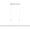 Paul Neuhaus LED-Pendelleuchte Adriana Aluminium 179 x 5,5 cm