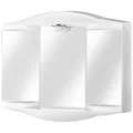 JOKEY Spiegelschrank "Chico GL", 2-türig, BxH: 62 x 52,6 cm - weiss