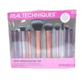 Real Techniques Makeup Brush Set Pinselkollektion Beauty Tasche Gesicht Auge Flü