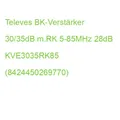 Televes BK-Verstärker 30/35dB m.RK 5-85MHz 28dB KVE3035RK85 (8424450269770)