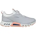 ecco Golfschuhe Golf Biom C4, grau/aprikot