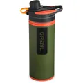 Grayl Geopress Purifier Wasserfilter Flasche (Größe 0.71L, gruen)