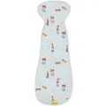 Aeromoov - Baby Sitzauflage Air Layer - Einlage Für Autositz oder Kinderwagen - Gruppe 2/3 - Antischwitz Sommerbezug - Bio-Baumwolle - Circus Tigers