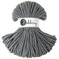 Bobbiny Premium 5 mm 100 m Steel Schnur - Grau