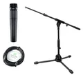 Dynamisches SM57-LCE Instrumentenmikrofon im Set inkl niedrigem Stativ & Kabel