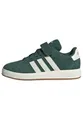 adidas Unisex Kinder Grand Court 00s Shoes Children, Collegiate Green/Off White/Gum, 35 EU