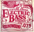 Ernie Ball - E-Bass-Saite -  Roundwound  - Einzelsaite -  .075 - Lagerabverkauf