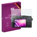 atFoliX Glasfolie für Panasonic Lumix DC-LX100 II Panzerfolie 9H Schutzpanzer