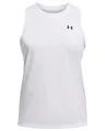 Under Armour Tech Tanktop Damen Weiß / Schwarz Gr. S M L XS