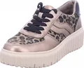 Komfort Schnürer für Damen in leopard
