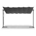 Leco Sonnendach Waved anthrazit (2.50 m) (4727610114)