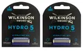 8 Wilkinson Hydro 5  Rasierklingen Ersatzklingen