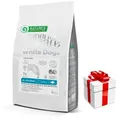 Nature's Protection Superior Care White Dogs Grain Free White Fish All Sizes and Life Stages 4kg + Überraschung für den Hund
