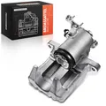 Frankberg Bremssattel Bremszange Hinten Links Aluminium Kompatibel mit Golf Plus Golf V Golf VI A3 O.c.t.a.v.i.a II Leon Altea Altea XL Toledo III Yeti Beetle Replace# 1K0615423J