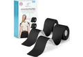 Health Press Kinesiologie-Tape 2 Rollen Profi Physio Tape & Sporttape Hautfreundlich (5cm x 5m) DERMATEST: SEHR GUT