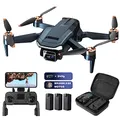 Dauerhafter bürstenloser Motor-Drohne mit 84 Minuten super langer Flugzeit, Drohne mit 4K HD-Kamera für Anfänger, CHUBORY A77 WiFi FPV Quadcopter, Automatisches Folgen, Auto-Hover, A77-DE-250526-2
