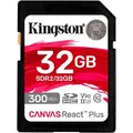 Sd-card Canvas React Plus 32gb - Kingston