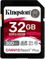 Kingston SDHC 32 GB Canvas React Plus