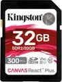 SDR2/32GB - SDHC-Speicherkarte 32GB, Canvas React Plus UHS-II