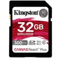 Kingston Technology 32 GB SD UHS-II Klasse 10 SDR2/32GB Speicherkarte