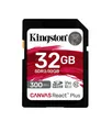 Kingston Canvas React Plus SD memory card, for cinema cameras, SDR2/32GB