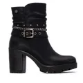 REFRESH 17291703 Damenstiefel, Schwarz, Größe 98, 39 EU