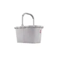 reisenthel Einkaufskorb   , grau , Polyester,Metall,Kunststoff , Maße (cm): B: 48 H: 29 T: 28.0