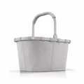 reisenthel carrybag, Einkaufskorb, Korb, Picknickkorb, Cord Grey, 22 L, BK7084