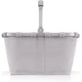 reisenthel carrybag Einkaufskorb Cord Grey Stabiler Einkaufskorb viel Stauraum
