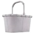 reisenthel® Einkaufskorb carrybag Kunstfaser cord grey