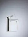 Duravit A.1 S Waschtischmischer, mit Ablaufgarnitur, Ausladung 95mm,