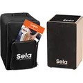 Sela Primera Black Bundle (Cajon) (SE 120)