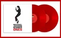 Michael Jackson "number ones" red Vinyl 2LP NEU Best-Of-Album 2026 Reissue