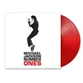 Michael Jackson - Number Ones Limited Red Vinyl Edition (2003 - EU - Reissue)