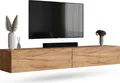 WEST TV Schrank 200 cm Fernsehtisch Sideboard, hängend oder stehend TV Möbel