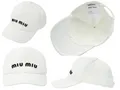 MIU MIU Baseballcap Kappe Mütze Hat Logo Cap Basebalkappe Hut Mütze New S