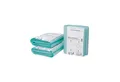 Korbell Müllbeutel T-KOR-280DR3B, Zubehör für KORBELL Windelneimer 26 Liter, Nachfüllbeutel-Set für 26L Windelbehälter, 3 Stück
